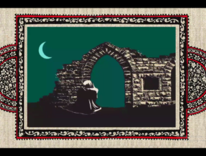 شهادت نامه گرافیکی حضرت رقیه