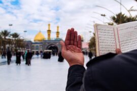 معنای سلام در زیارات امامان