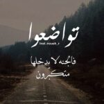 جایگاه خلقیات حمیده تواضع