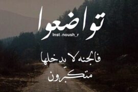 جایگاه خلقیات حمیده تواضع