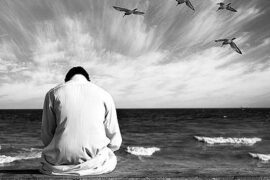 آرامش انس و همراهی قلب با خدا