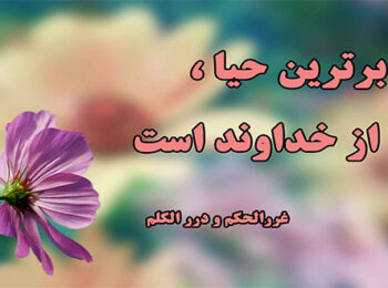 مراحل اجرایی حیا و ترک وقاحت