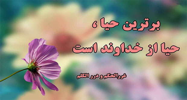 مراحل اجرایی حیا و ترک وقاحت