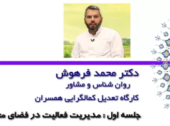 تعدیل کمالگرایی همسران / محمد فرهوش