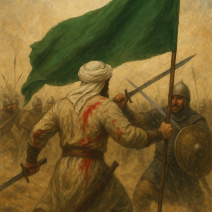 داستان کوتاه: پرچمی که زمین نیفتاد