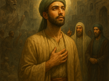 خروج از دل تاریکی/ حکایت سومین مسلمان