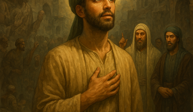 خروج از دل تاریکی/ حکایت سومین مسلمان