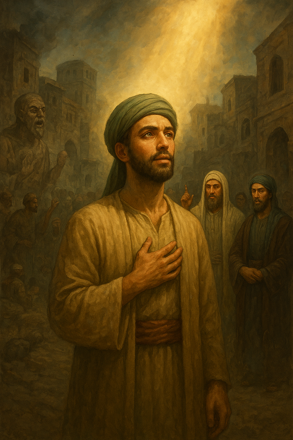 خروج از دل تاریکی/ حکایت سومین مسلمان