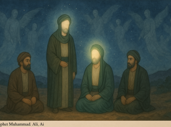 حکایت چهار نفر در ابطح