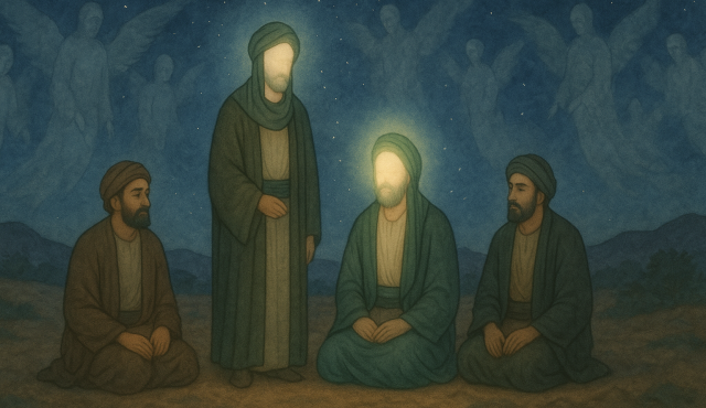 حکایت چهار نفر در ابطح