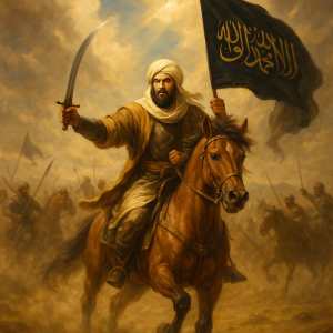 داستان کوتاه: پرچمی که زمین نیفتاد