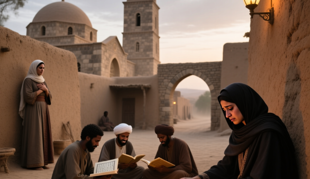 در غربت، وقتی دل می‌لرزد