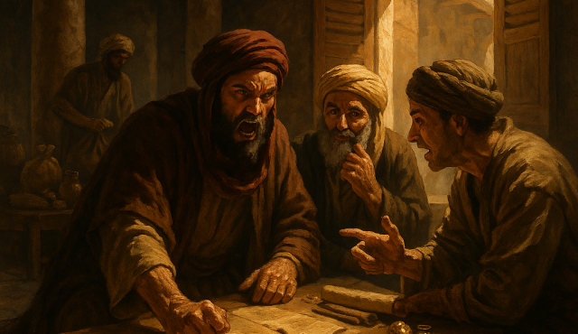 حکایت پایداری مقابل توطئه قریش و شکست در برابر حقیقت