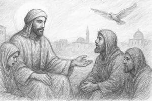 جعفر، مبلّغ پیام خدا در سرزمین دور