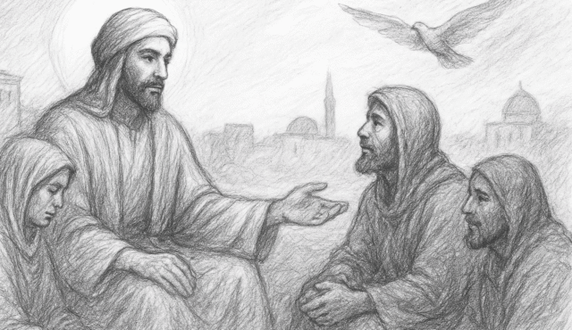 جعفر، مبلّغ پیام خدا در سرزمین دور