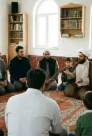 فواید اخلاقی اجتماعی مسجدهای کوچک