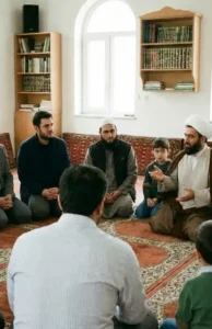 فواید اخلاقی اجتماعی مسجدهای کوچک