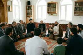 فواید اخلاقی اجتماعی مسجدهای کوچک