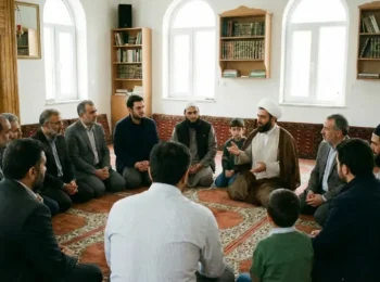 فواید اخلاقی اجتماعی مسجدهای کوچک