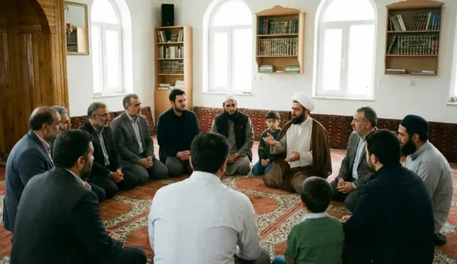 فواید اخلاقی اجتماعی مسجدهای کوچک