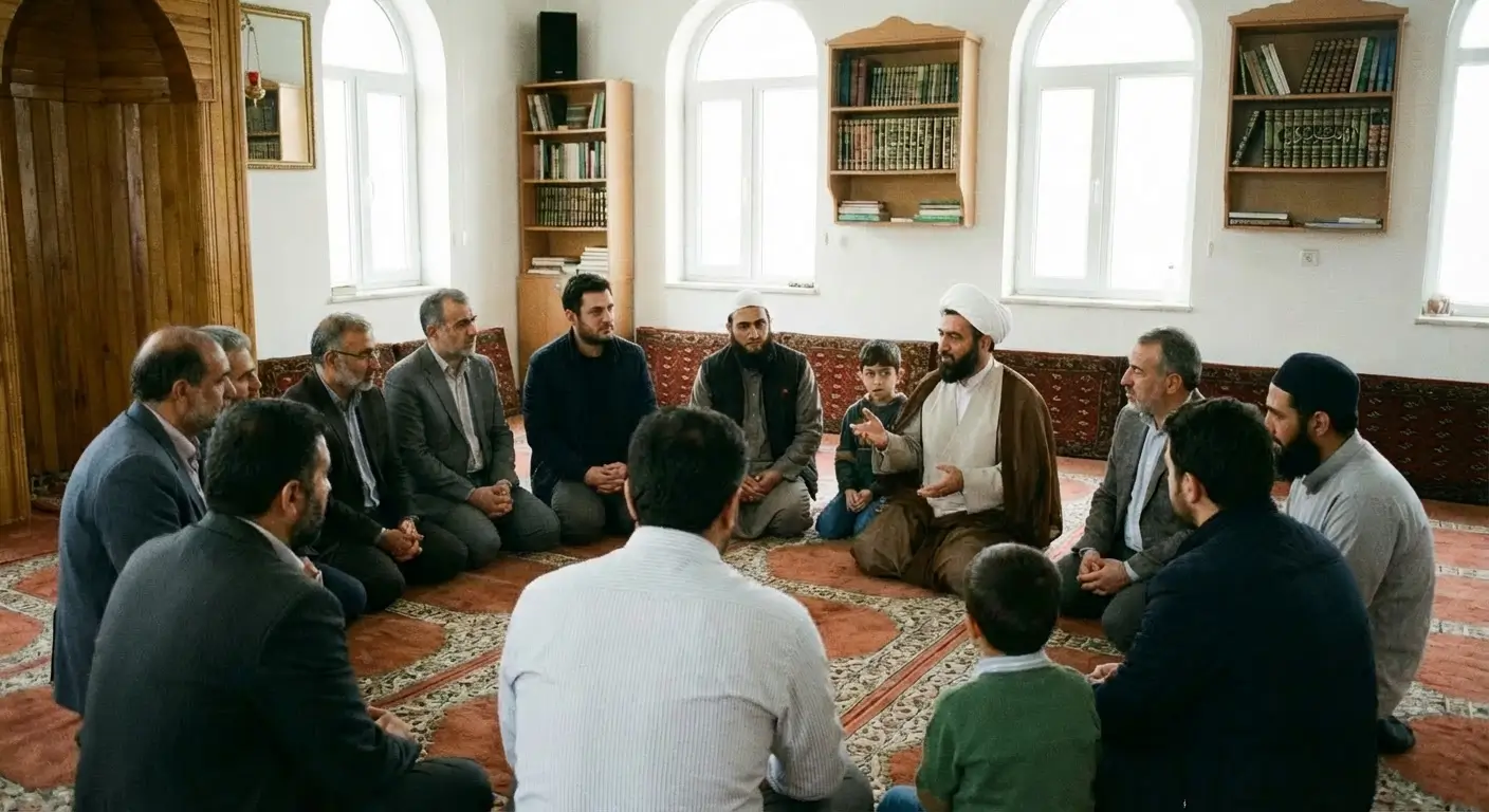 فواید اخلاقی اجتماعی مسجدهای کوچک