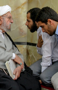 رهنمودهایی از آیت الله امینی به طلاب جوان