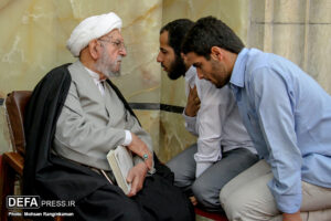 رهنمودهایی از آیت الله امینی به طلاب جوان